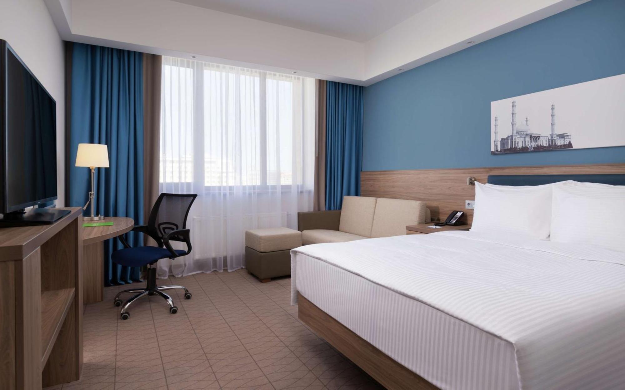Hampton By Hilton Astana Triumphal Arch Hotel Ngoại thất bức ảnh