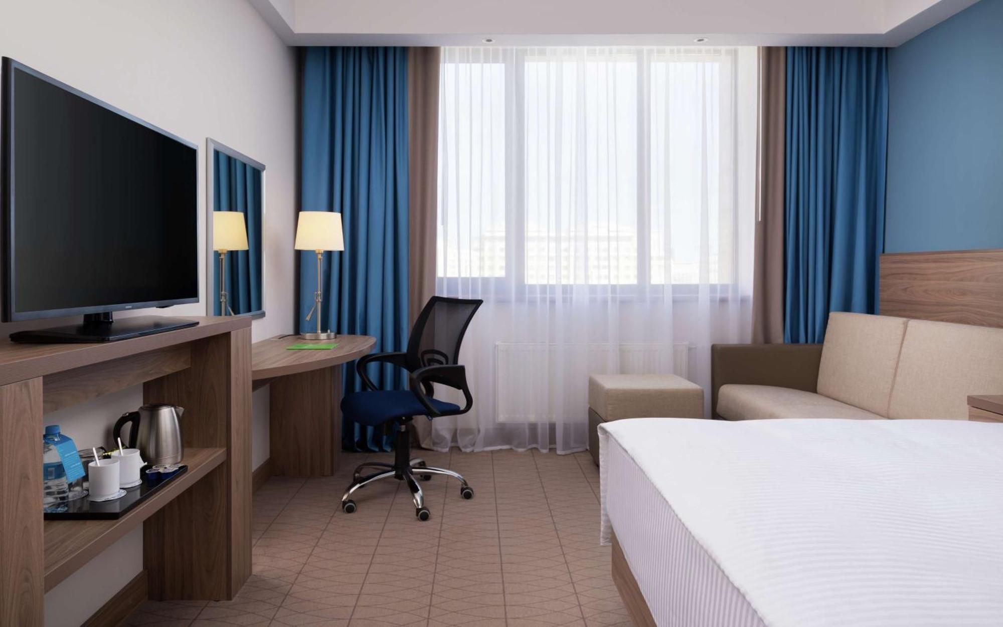 Hampton By Hilton Astana Triumphal Arch Hotel Ngoại thất bức ảnh