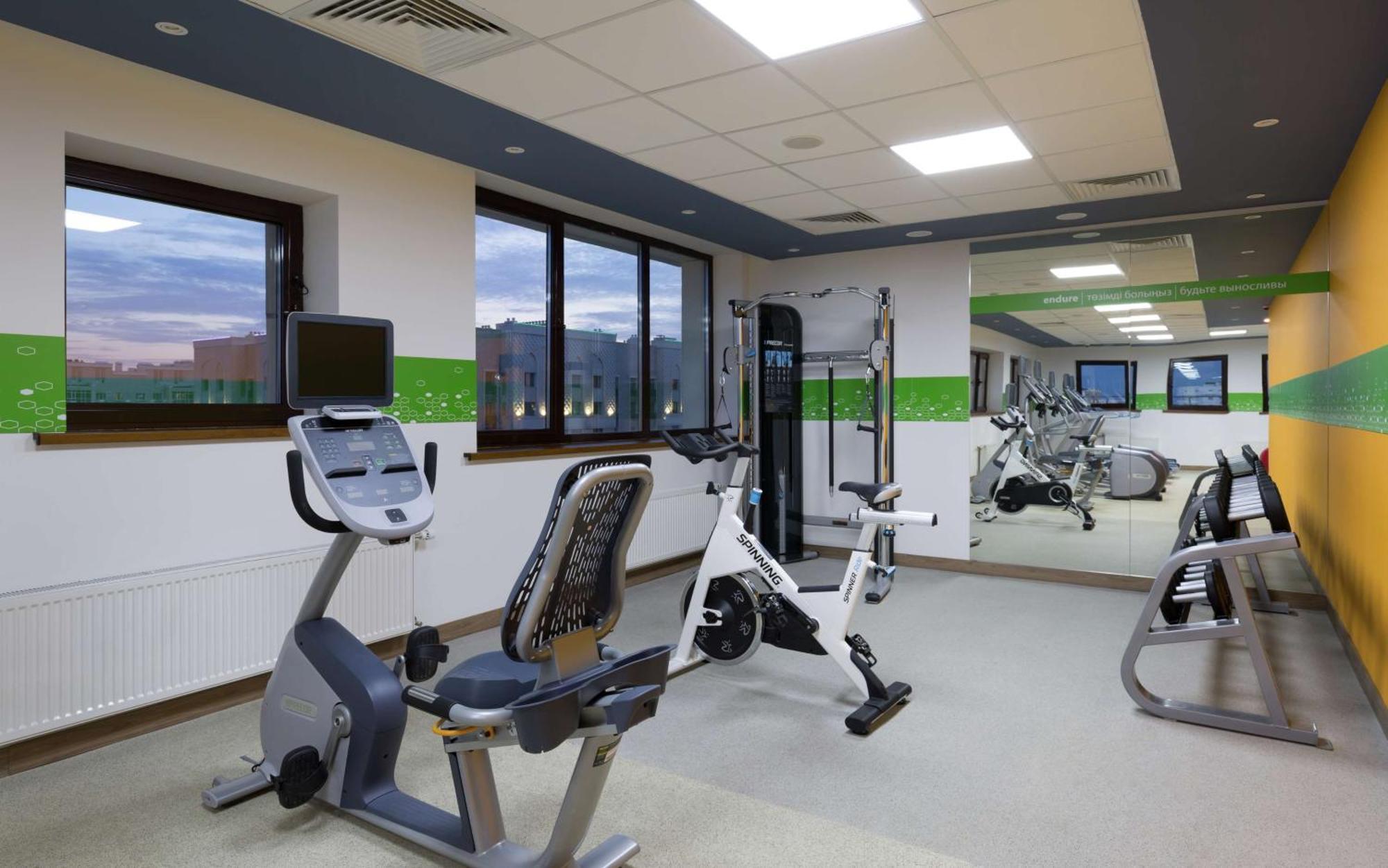 Hampton By Hilton Astana Triumphal Arch Hotel Ngoại thất bức ảnh
