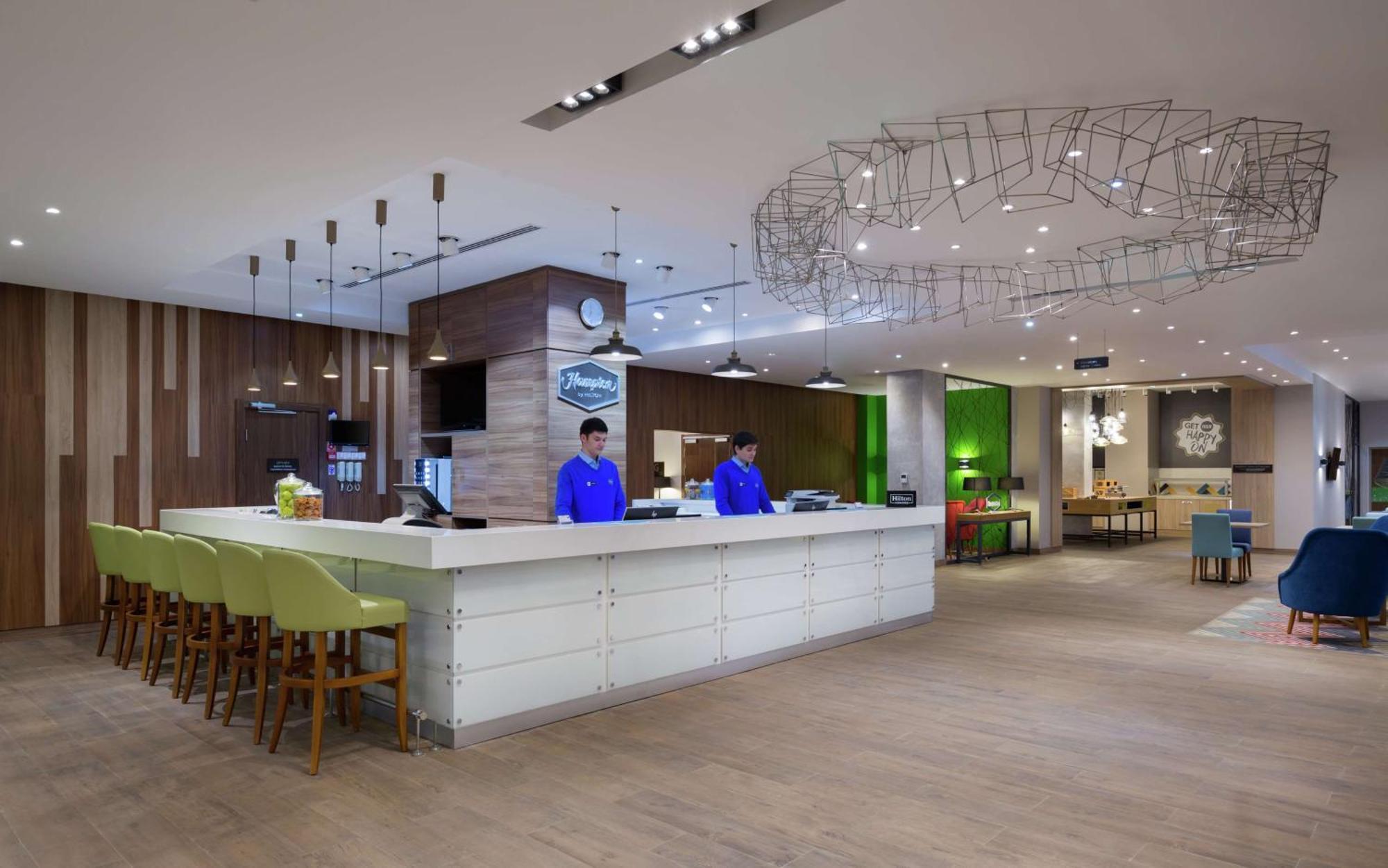 Hampton By Hilton Astana Triumphal Arch Hotel Ngoại thất bức ảnh