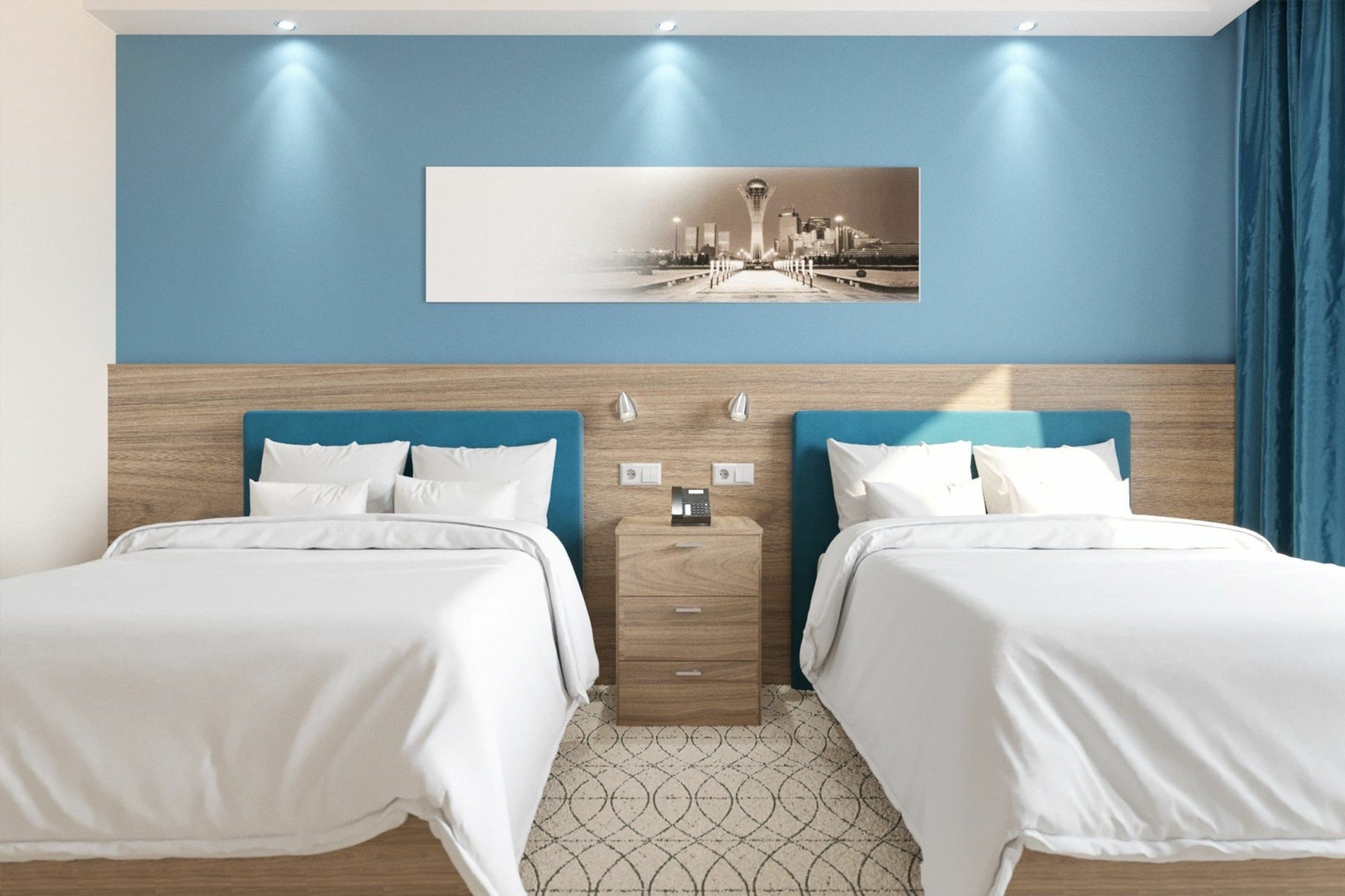 Hampton By Hilton Astana Triumphal Arch Hotel Ngoại thất bức ảnh